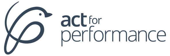 Logo Act For Performance